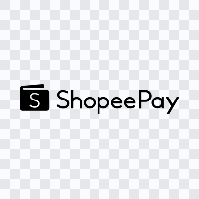 ShopeePay logo png black download