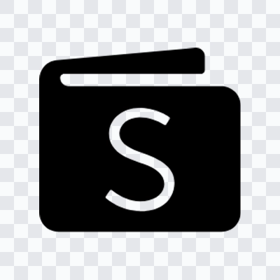 ShopeePay logo png black download
