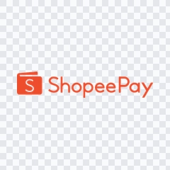 logo ShopeePay berwarna PNG