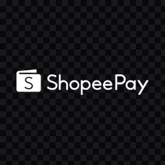 logo ShopeePay putih PNG