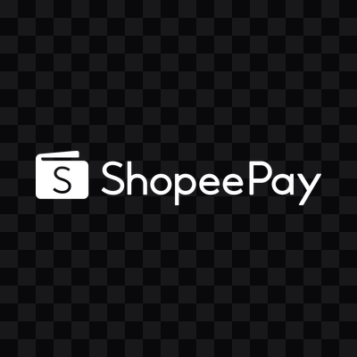 ShopeePay logo png white download