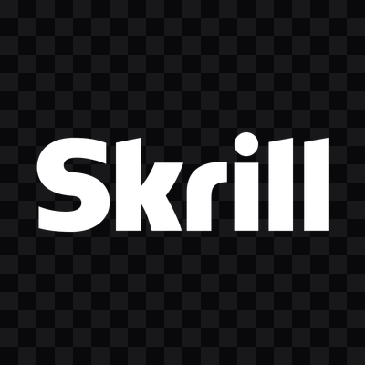 Skrill logo png white download