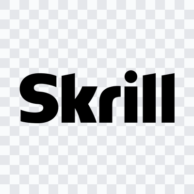 Skrill logo png black download