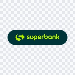 logo Super Bank berwarna PNG