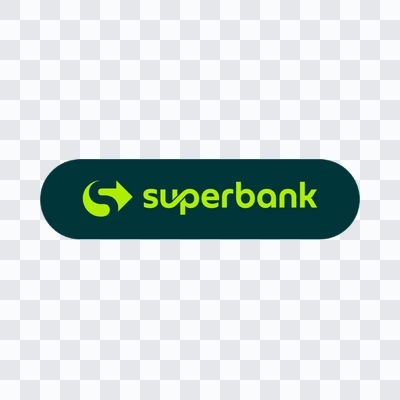 Super Bank colored logo PNG