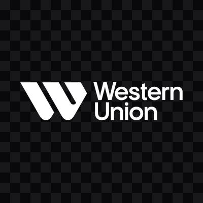 Western Union logo png white download