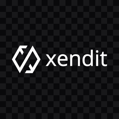 Xendit logo png white download