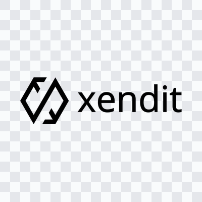 Xendit logo png black download