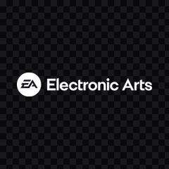 Electronic Arts (EA) light logo PNG