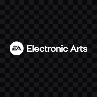 Electronic Arts (EA) light logo in PNG format