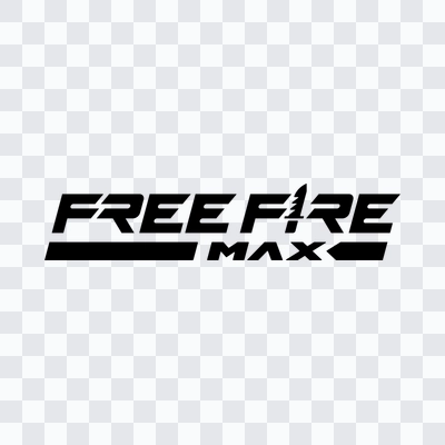 Free Fire black logo in PNG format