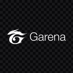 Garena white logo PNG