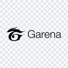 Garena black logo PNG