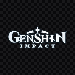 Genshin Impact light logo PNG