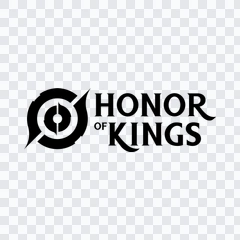 logo Honor of Kings hitam PNG
