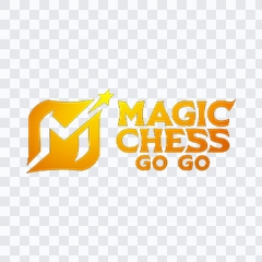 Magic Chess colored logo PNG
