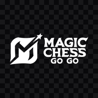 Magic Chess white logo in PNG format
