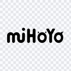 miHoYo black logo PNG