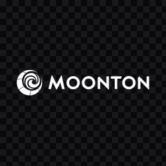 Moonton white logo PNG