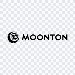 Moonton black logo PNG