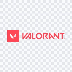 VALORANT colored logo PNG