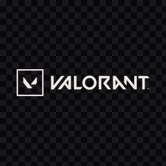 VALORANT white logo PNG
