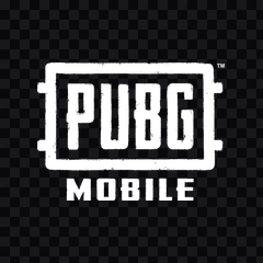 PUBG Mobile white logo PNG