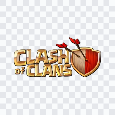 COC (Clash of Clans) colored logo PNG