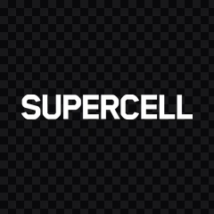 wordmark Supercell putih PNG