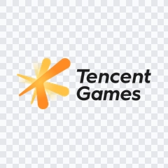 Tencent Games colored logo PNG