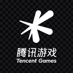 Tencent Games white logo PNG