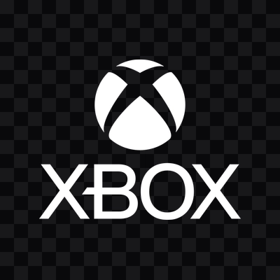 Xbox white logo in PNG format