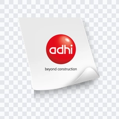 logo Adhi Karya berwarna PNG