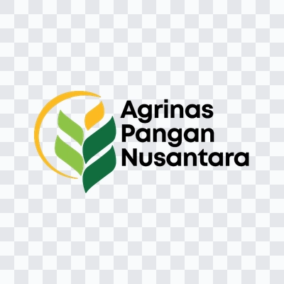 Agrinas Pangan Nusantara logo png dark download
