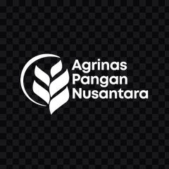 logo Agrinas Pangan Nusantara putih PNG