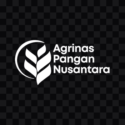 Agrinas Pangan Nusantara logo png white download