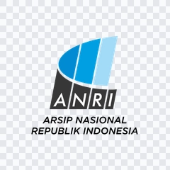 logo Arsip Nasional (ANRI) berwarna PNG