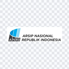 logo Arsip Nasional (ANRI) berwarna PNG
