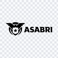 Asabri black logo PNG