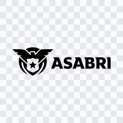 download logo Asabri hitam png
