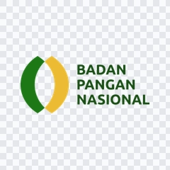 logo Badan Pangan Nasional / Bapanas berwarna PNG