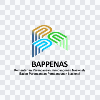 download logo Bappenas dark png