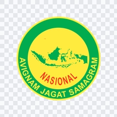 Basarnas colored logo PNG