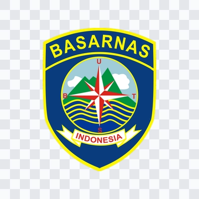 Basarnas colored logo in PNG format