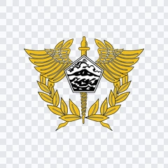 logo Bea Cukai berwarna PNG