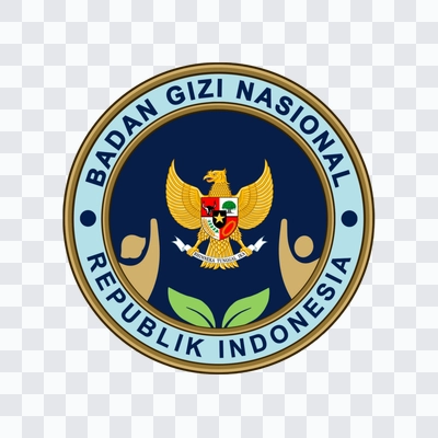 Badan Gizi Nasional (BGN) logo png dark download