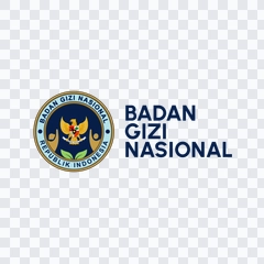 Badan Gizi Nasional (BGN) colored logo PNG