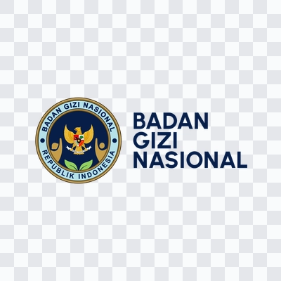 Badan Gizi Nasional (BGN) logo png dark download