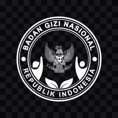Badan Gizi Nasional (BGN) logo png white download