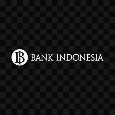 Logo Bank Indonesia putih format PNG
